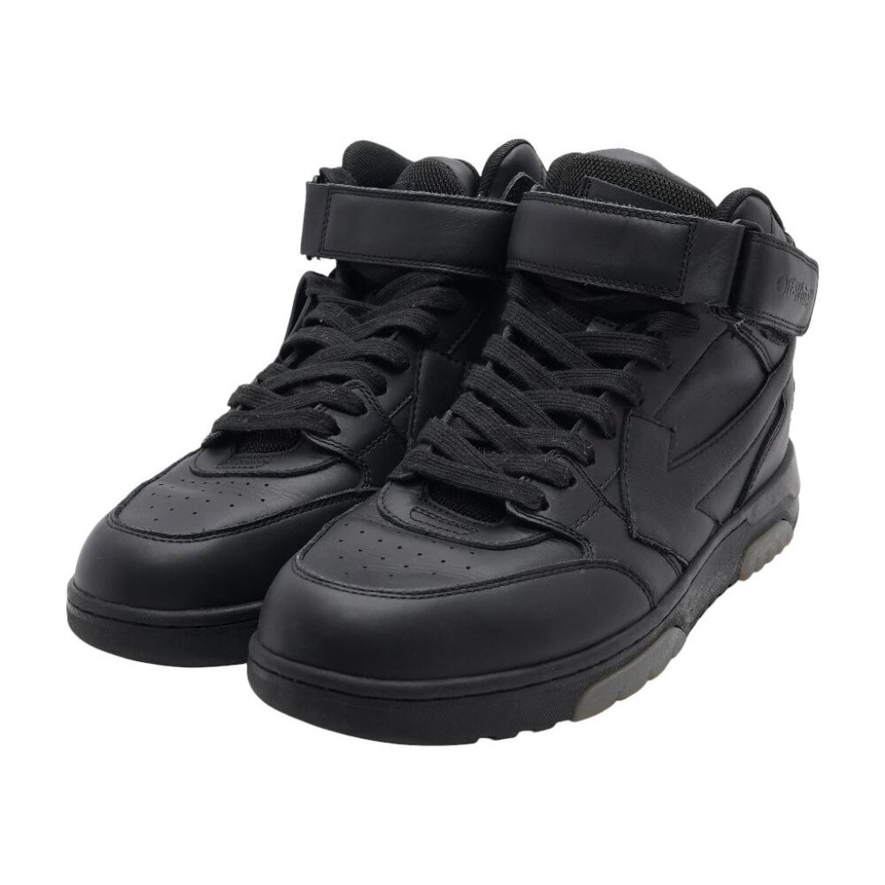 Off White High Top Sneakers